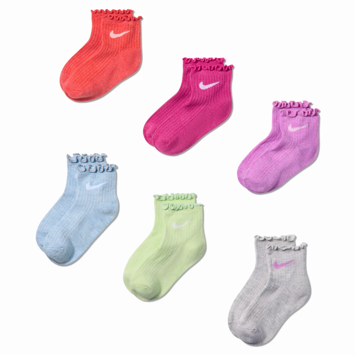 Lettuce Welt Ankle Socks (6 Pairs) by Nike