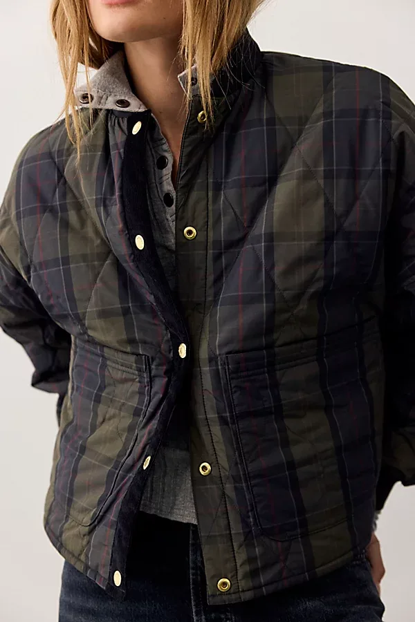 Ravenshill Reversible Jacket by Barbour