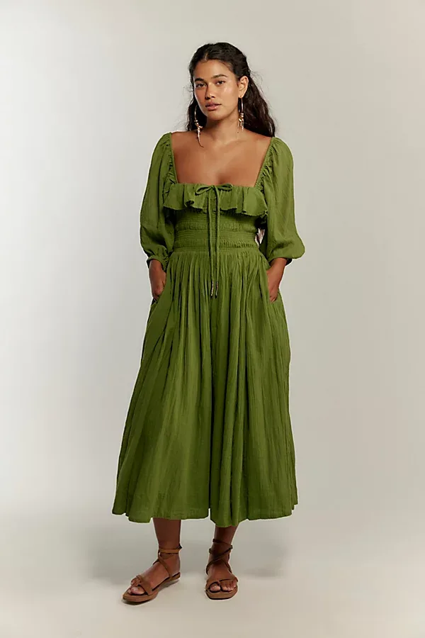 Oasis Midi Dress by Free People