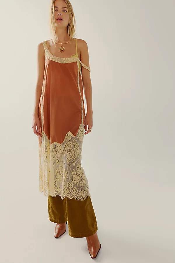 Finally Found It Midi Slip Dress