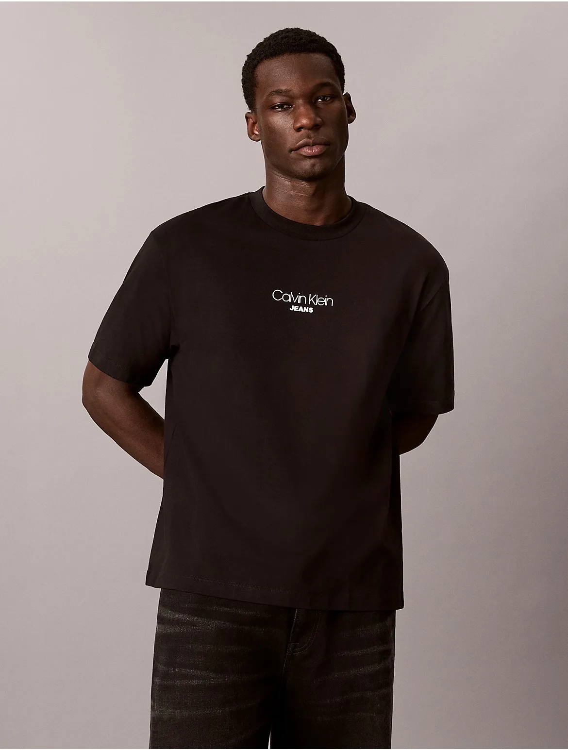 CKJ Logo Graphic Relaxed T-Shirt by Calvin Klein