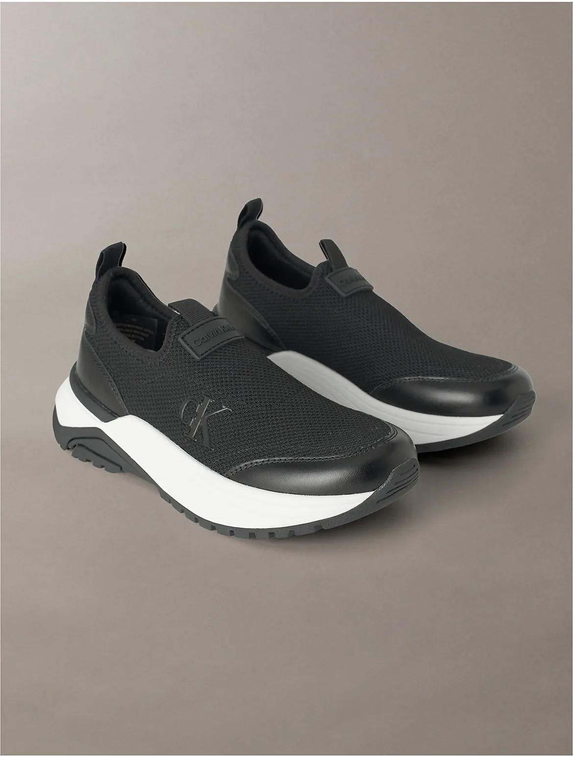 Ablea Knit Sneaker by Calvin Klein