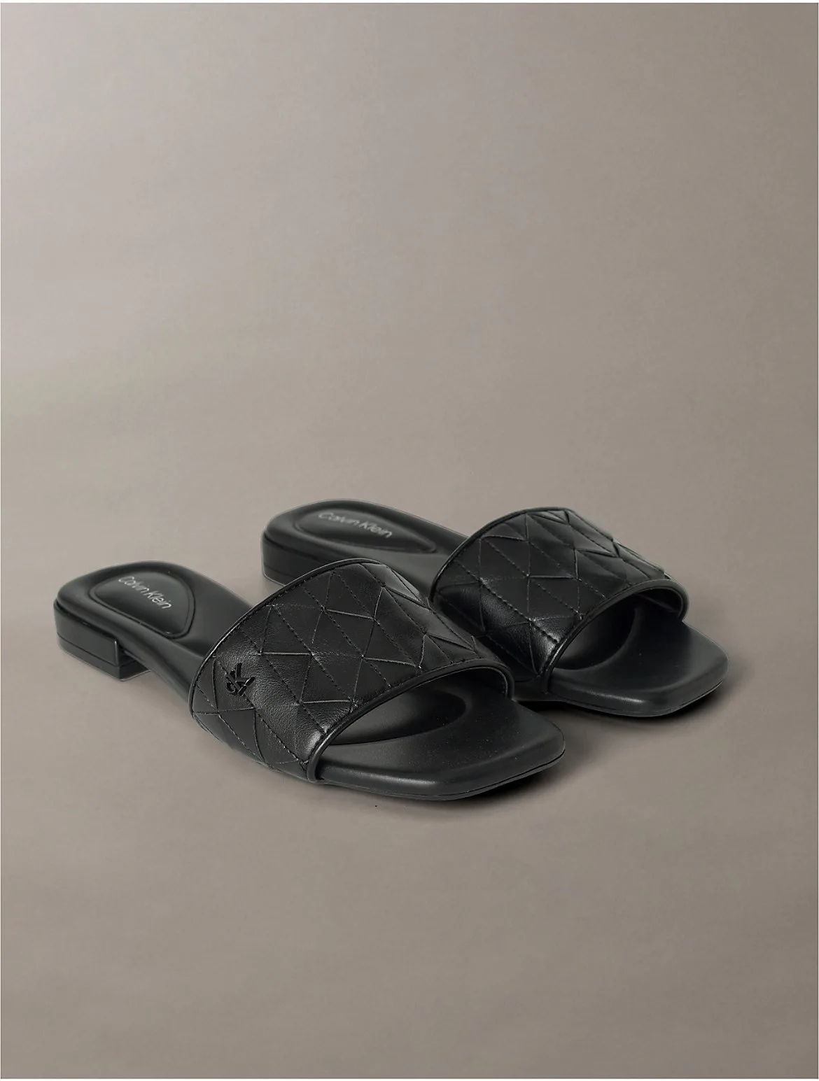Theona Slide Sandal by Calvin Klein