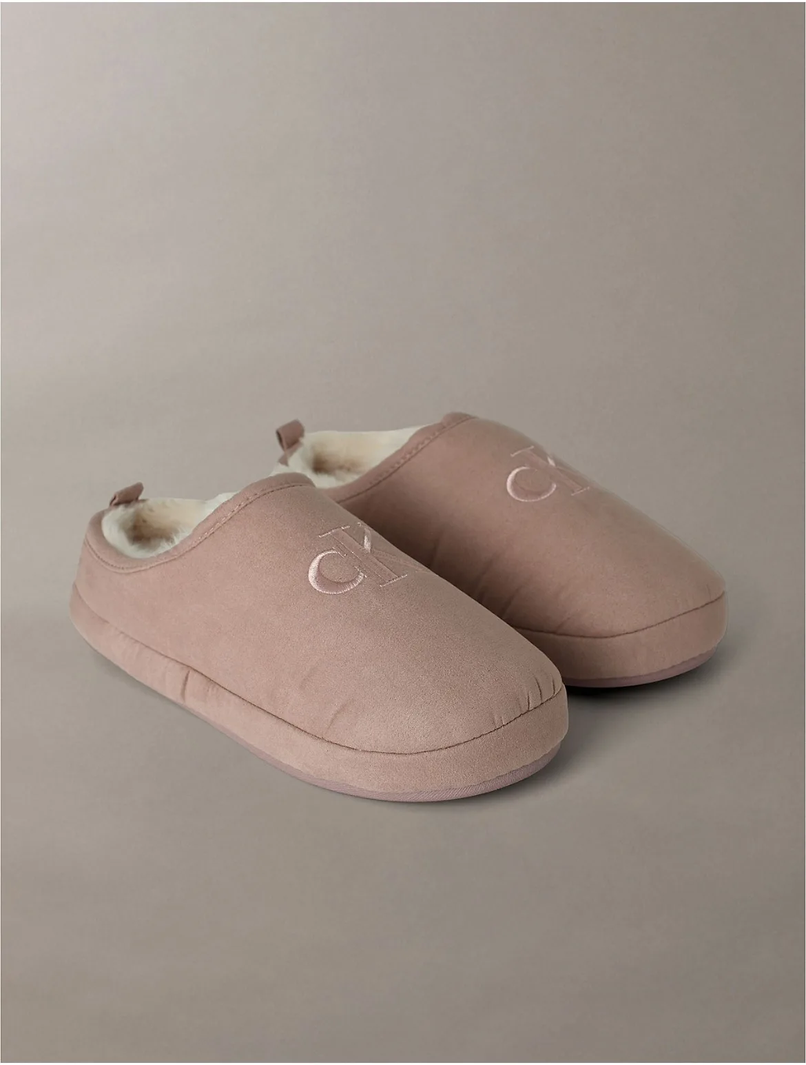 Monogram Logo Slipper