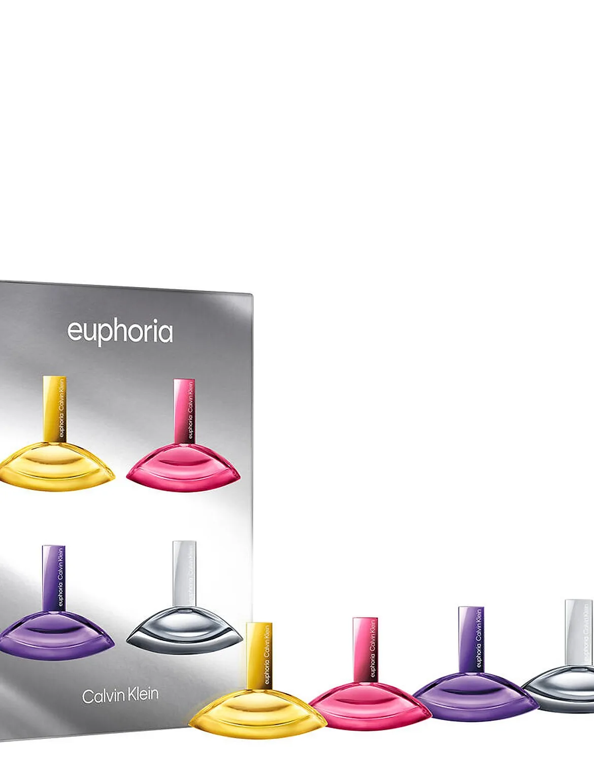 Euphoria Elixirs Miniset by Calvin Klein