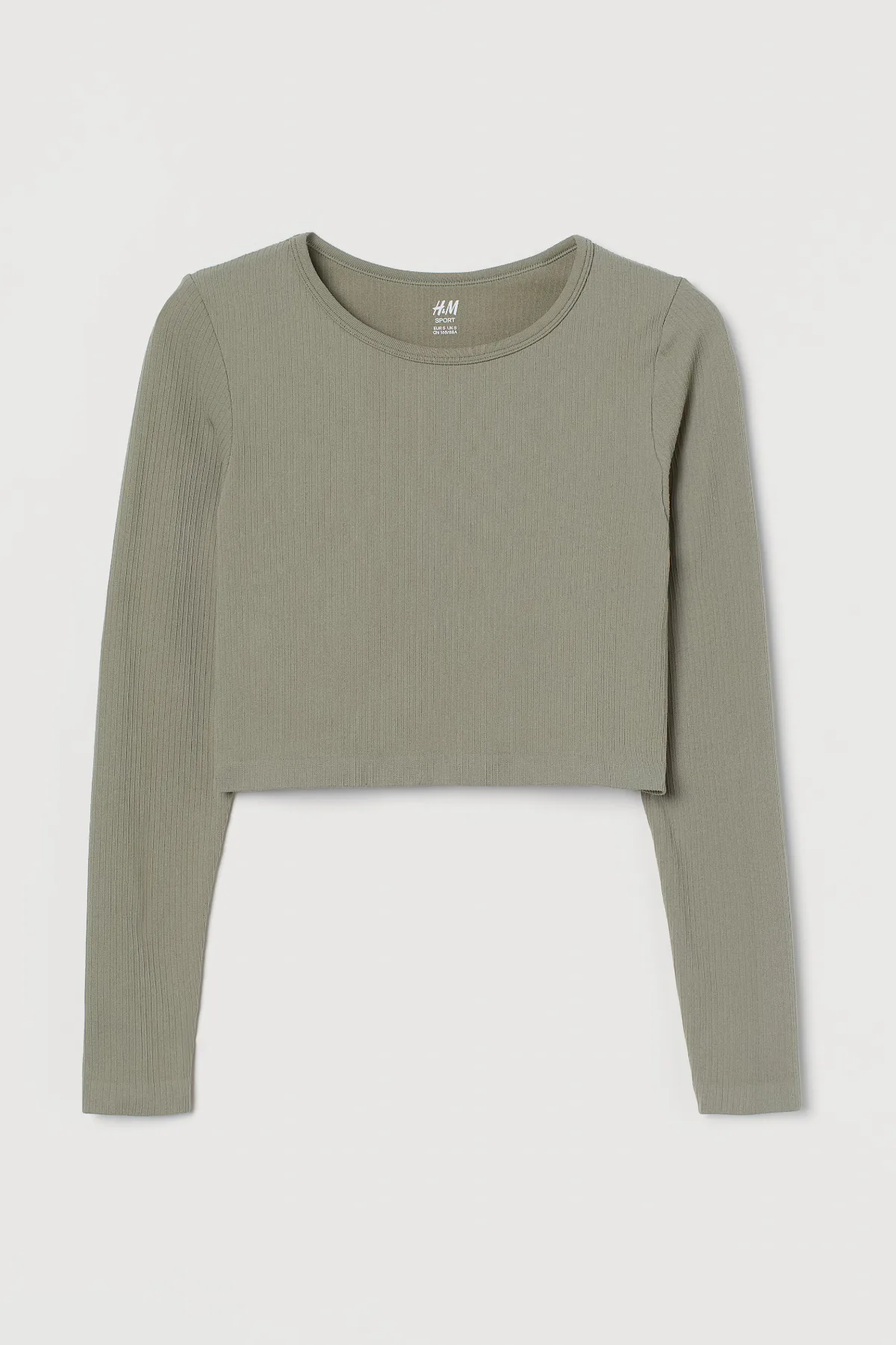 Seamless Sports Top in DryMove by H&M