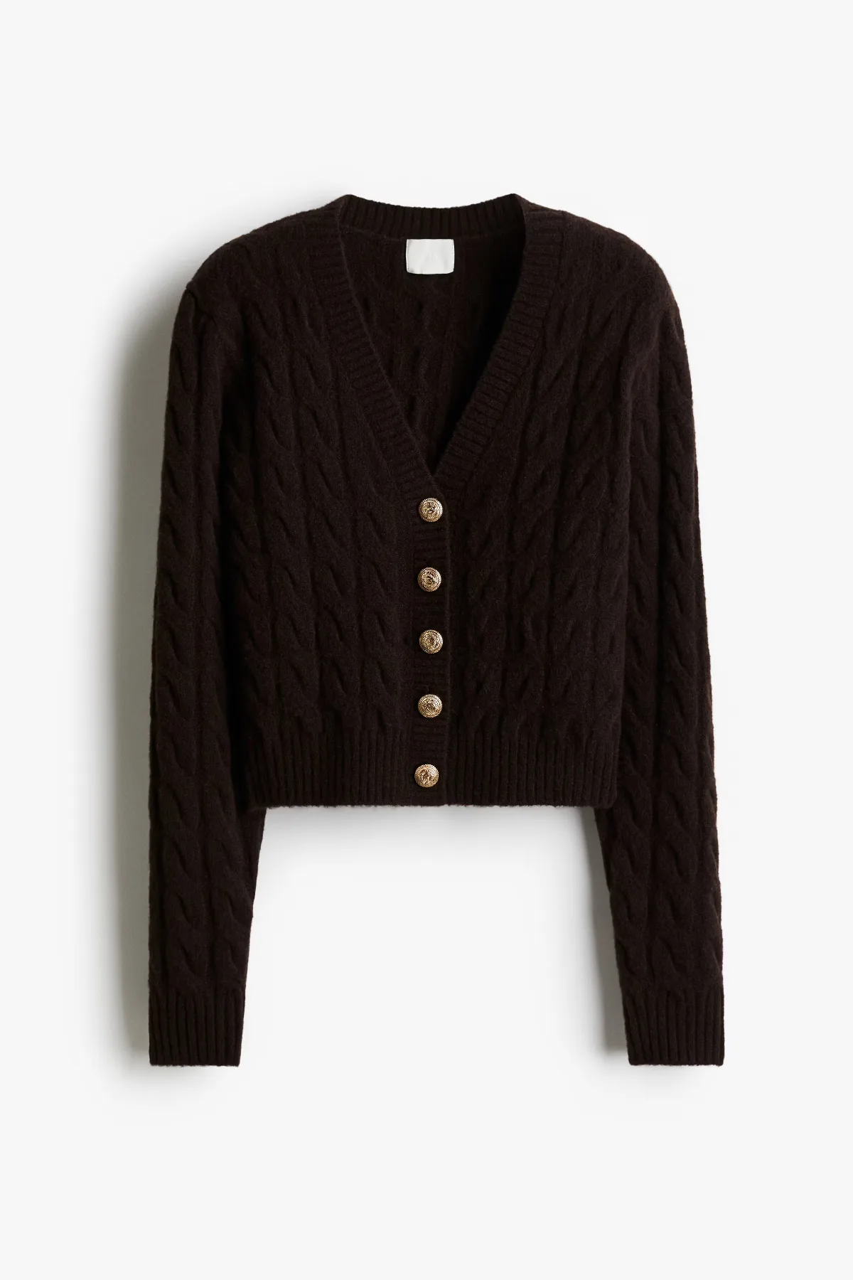 Cable-Knit Cardigan by H&M