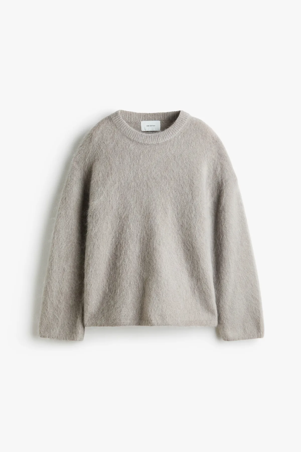 Oversized Mohair-Blend Sweater