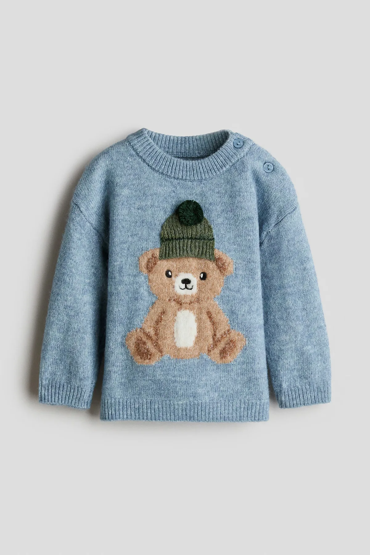Motif-Detail Sweater by H&M