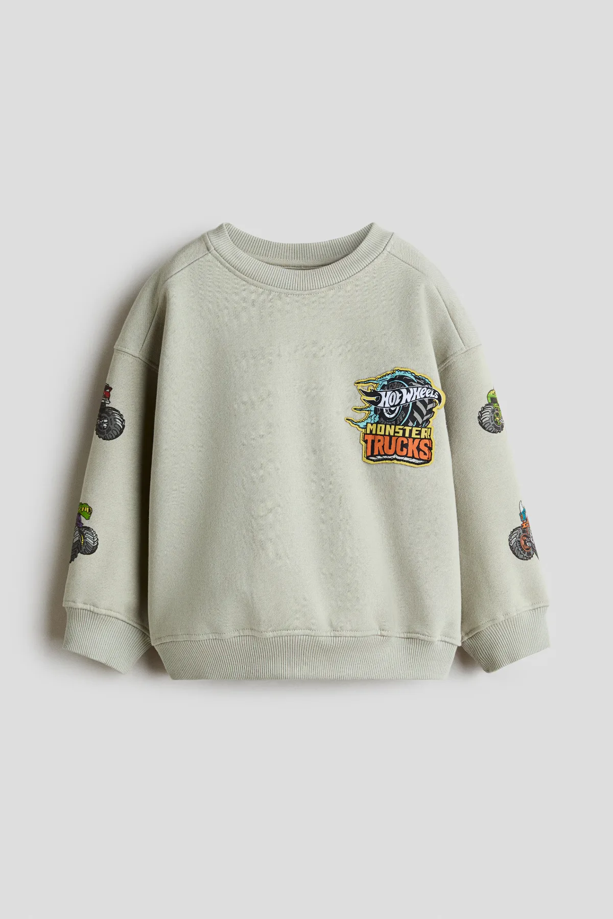 Appliquéd Sweatshirt by H&M