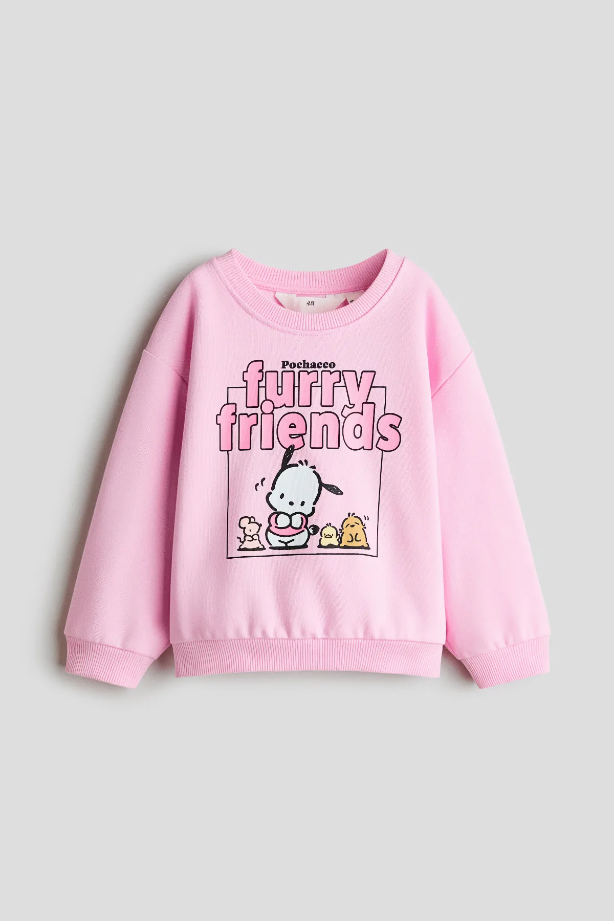 Printed Brushed-Inside Sweatshirt by H&M