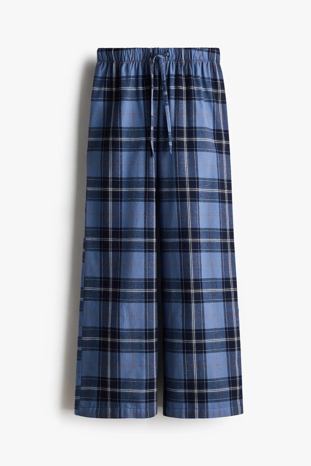 Cotton Flannel Pajama Pants by H&M