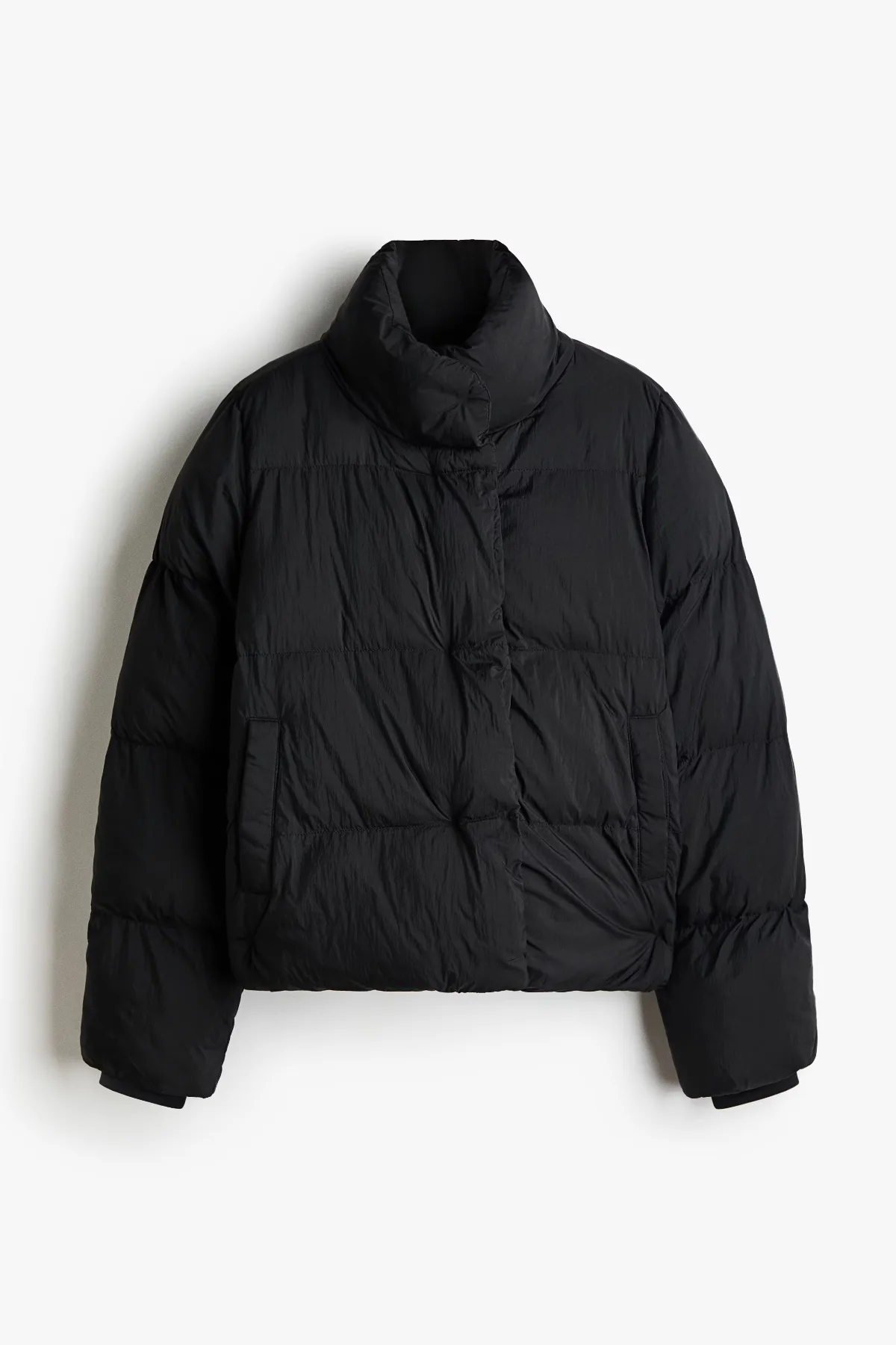Nylon Puffer Jacket by H&M