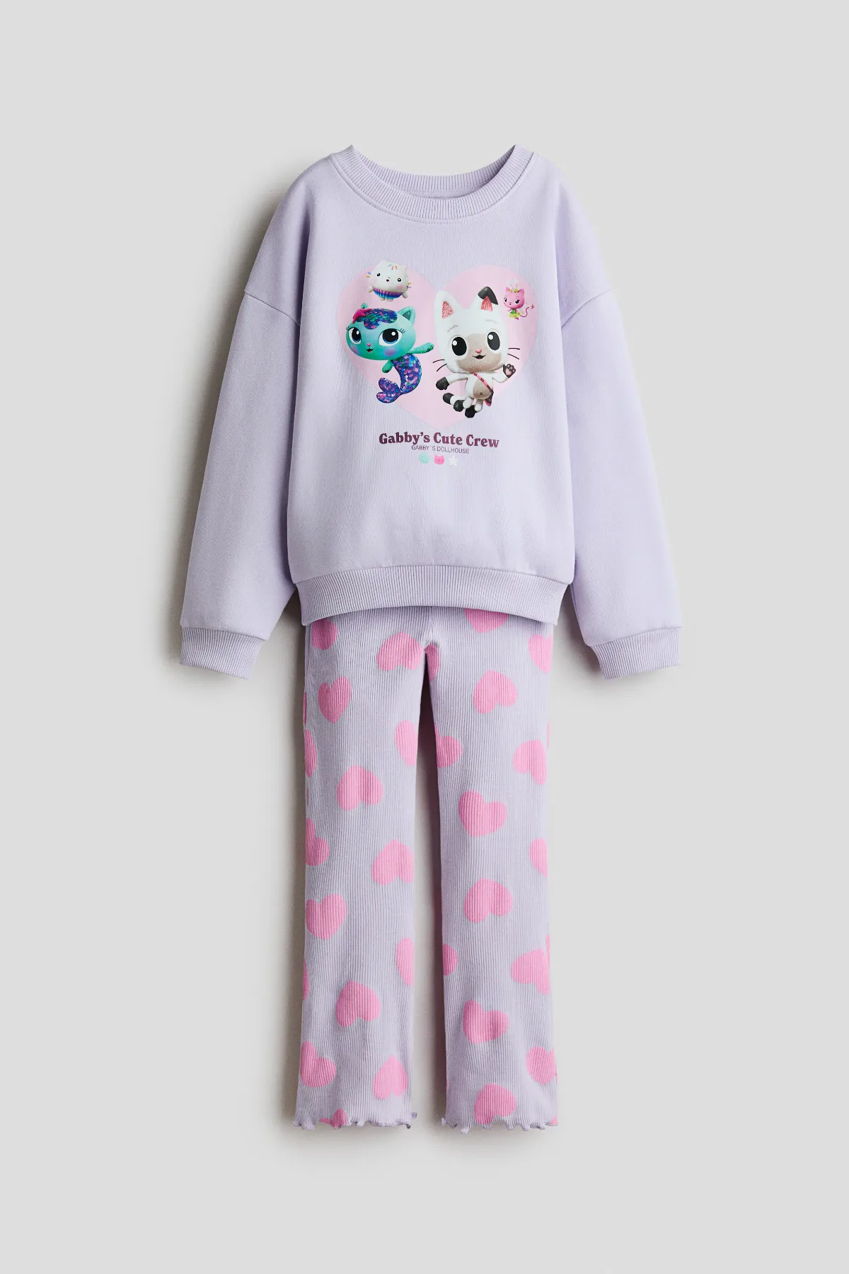 2-Piece Printed Set by H&M