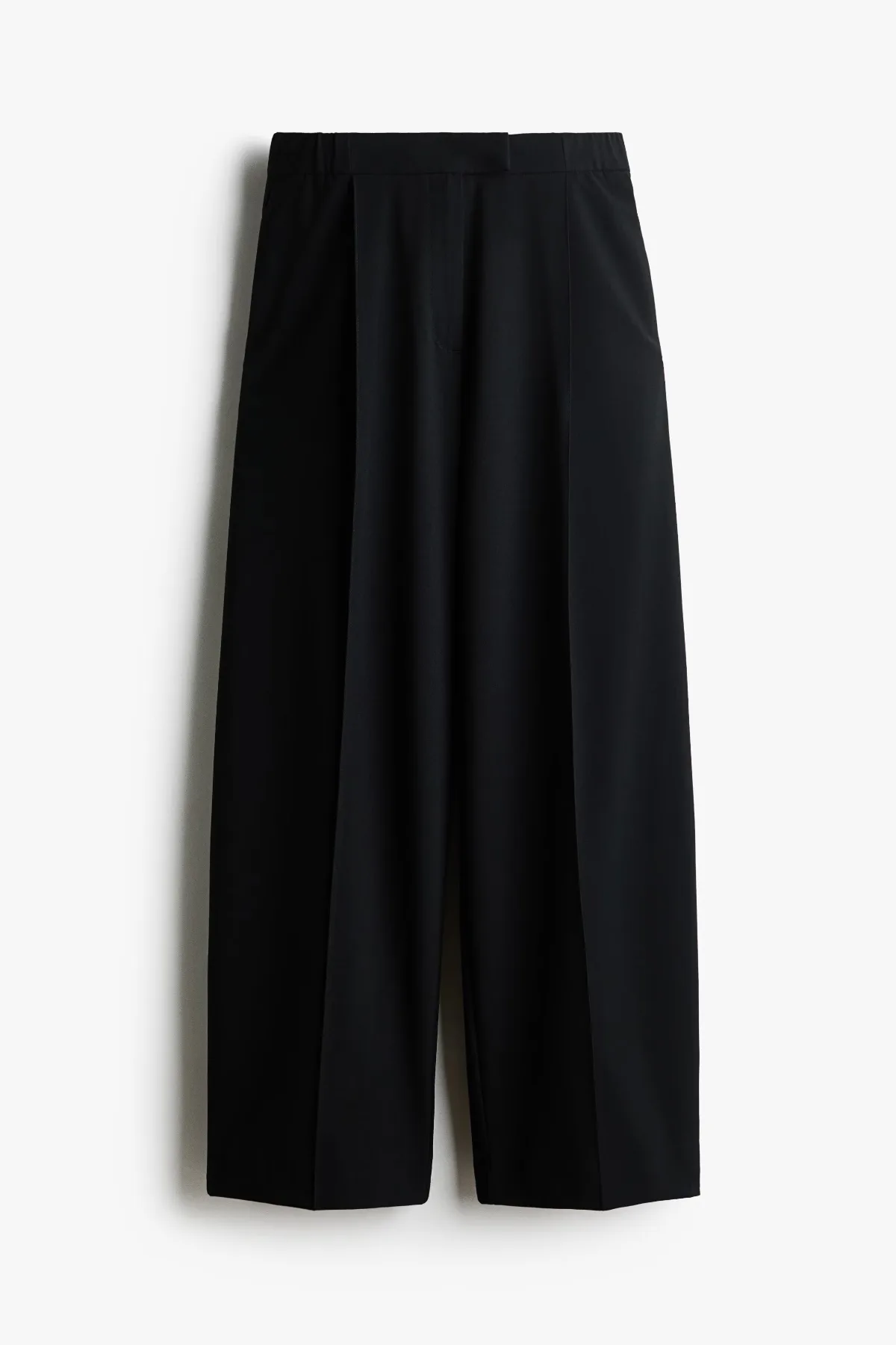 Dressy Barrel-Leg Pants