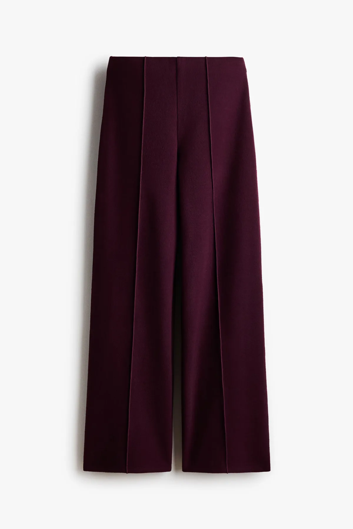 Crease-Front Pants