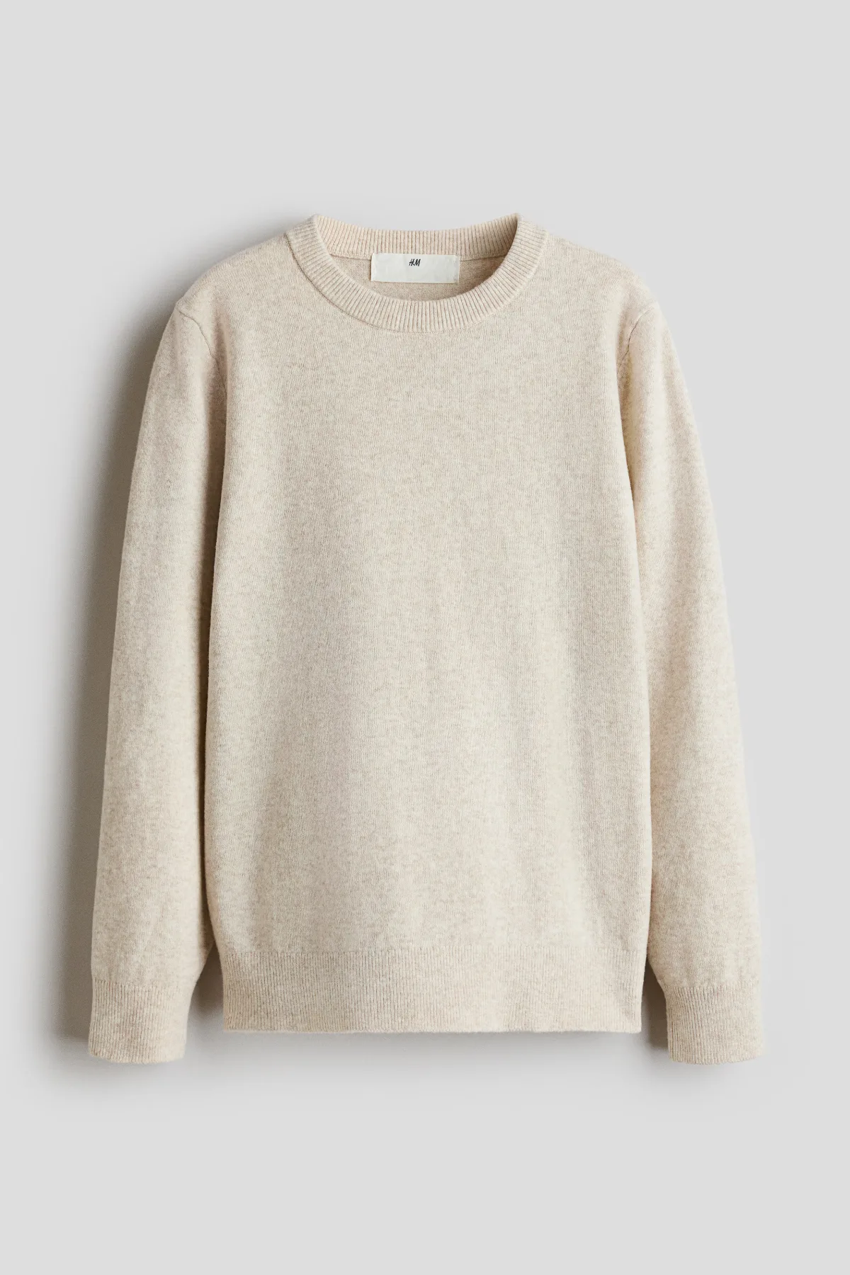 Fine-Knit Sweater by H&M
