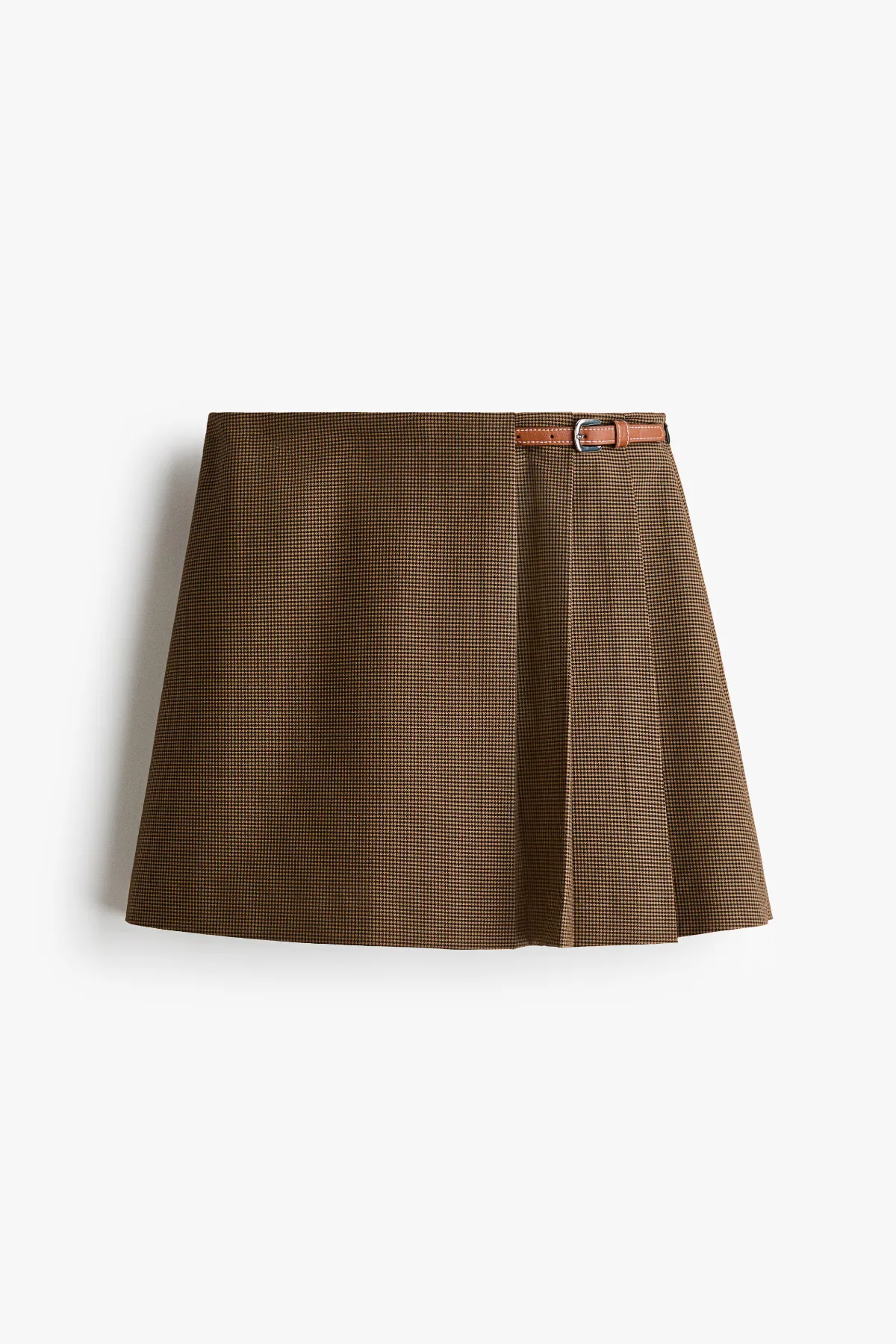 Belt-Detail Skort by H&M