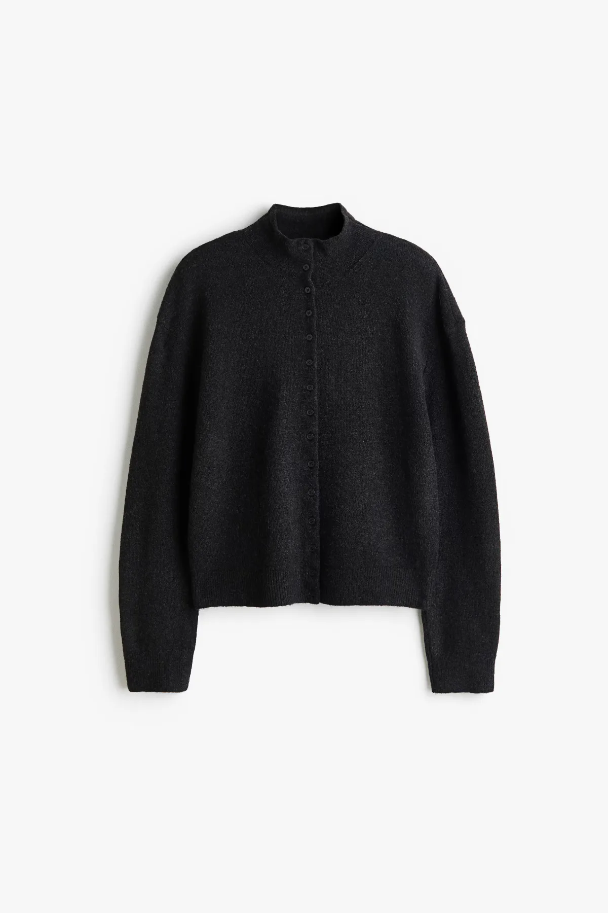 Fine-Knit Cardigan