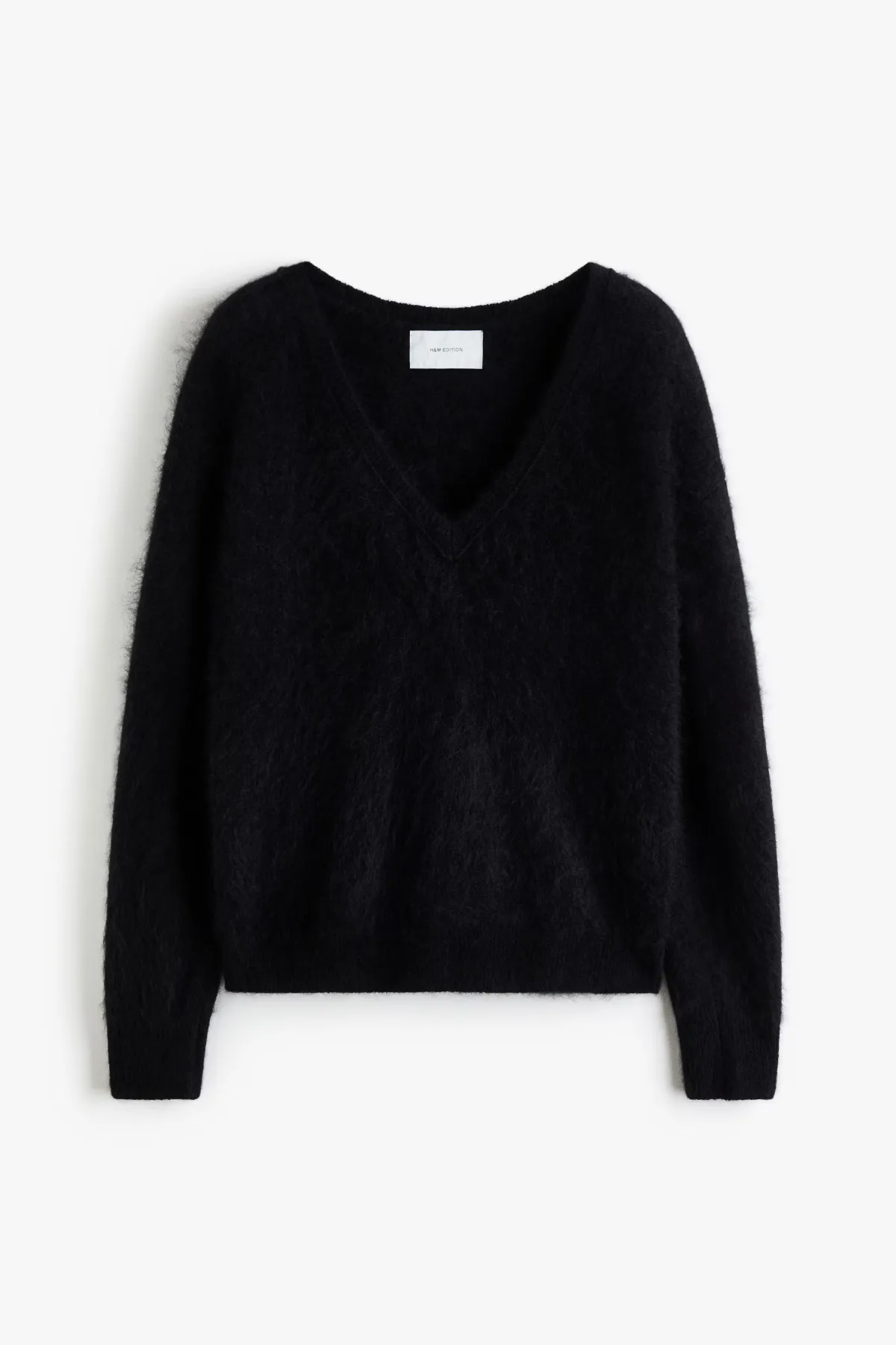 V-Neck Wool Jumper