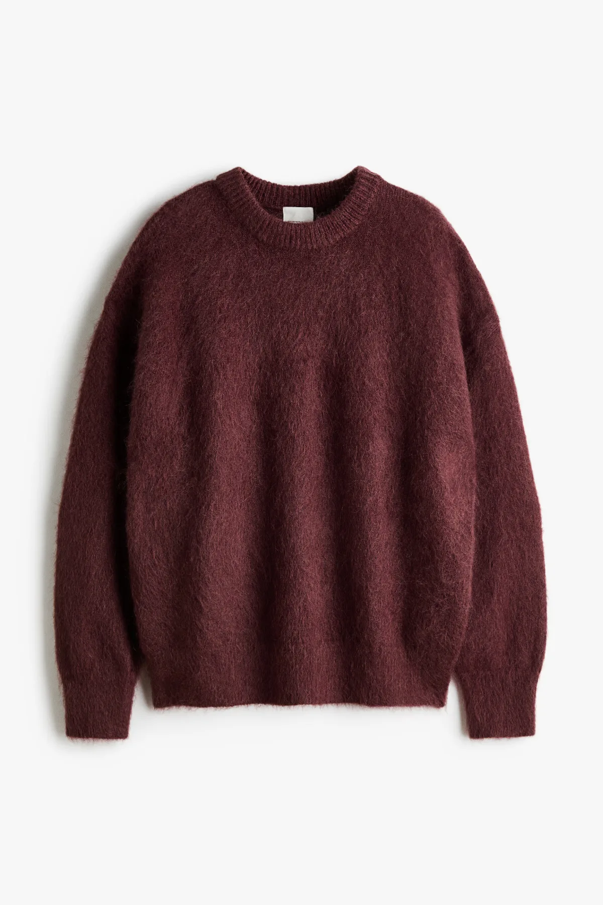 Oversized Mohair-Blend Sweater