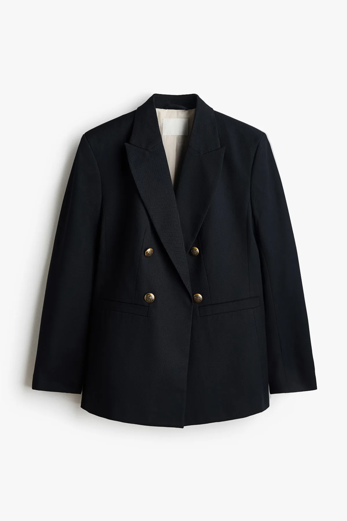 Double-Breasted Casual Blazer