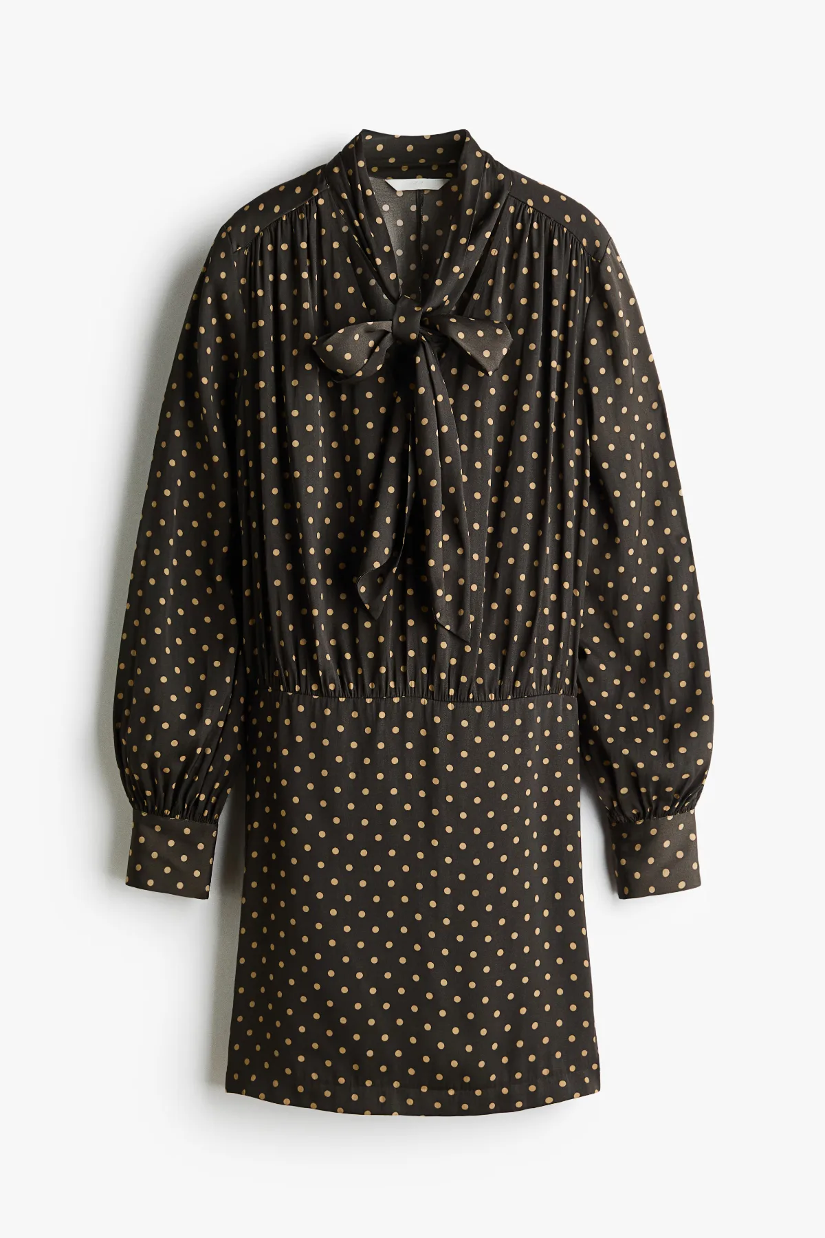 Bow-Collar Dress by H&M