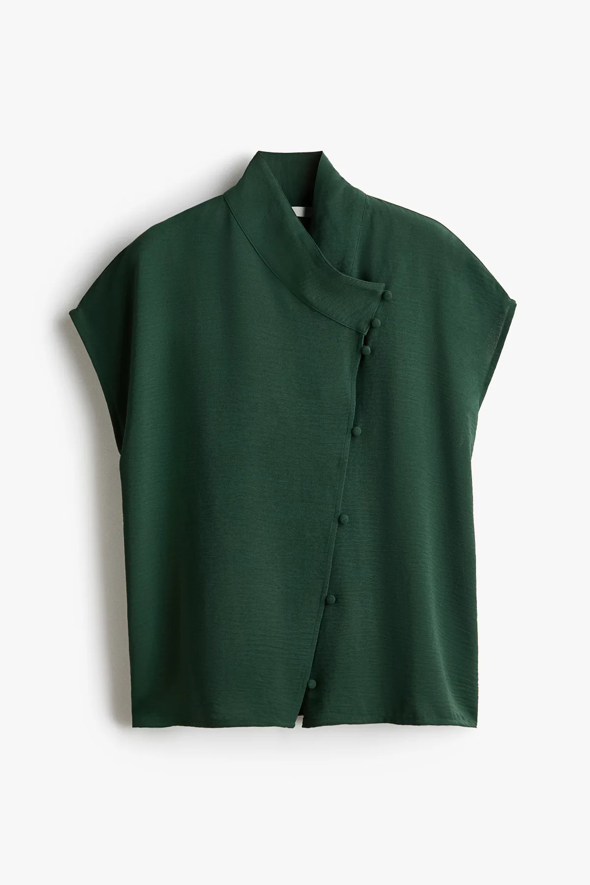 Button-Detail Top by H&M