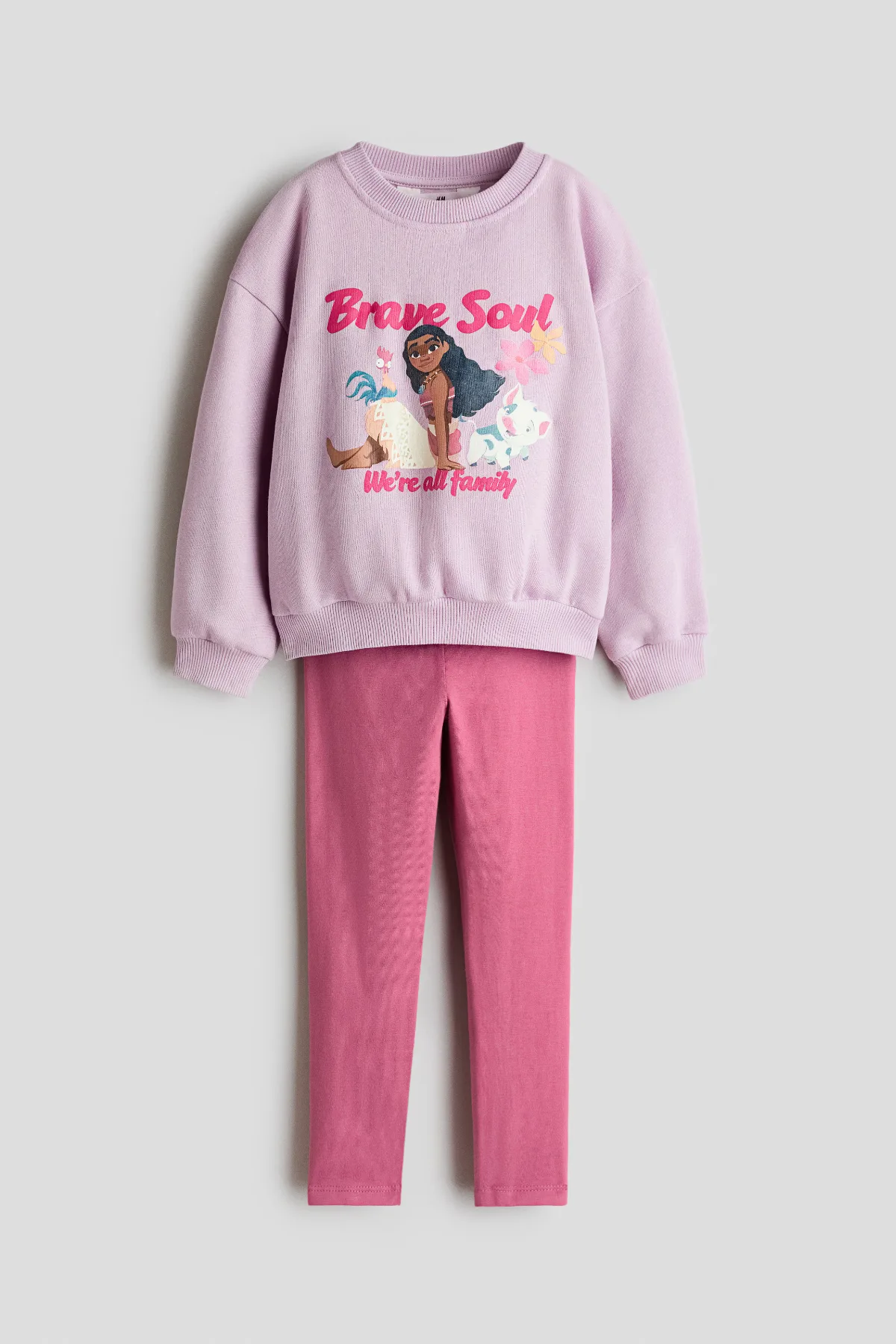 2-Piece Sweatshirt and Leggings Set by H&M