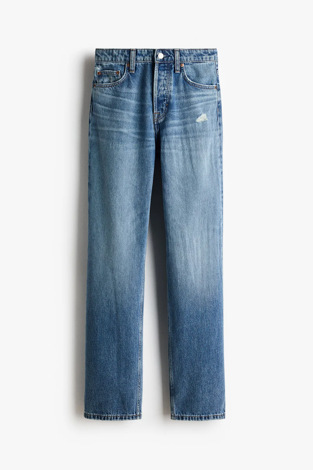 Straight High Waist Jeans