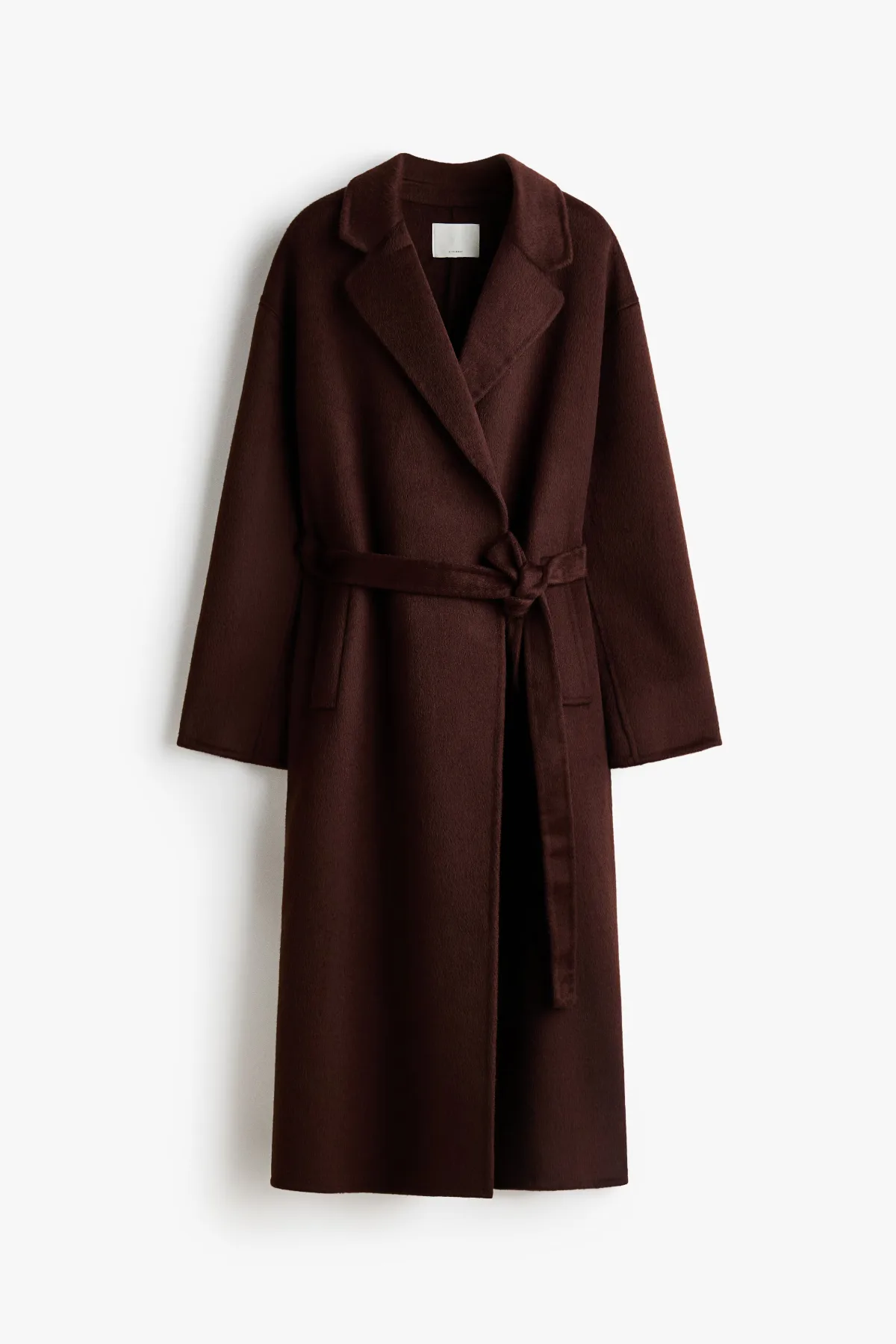 Handmade Wool-Blend Coat