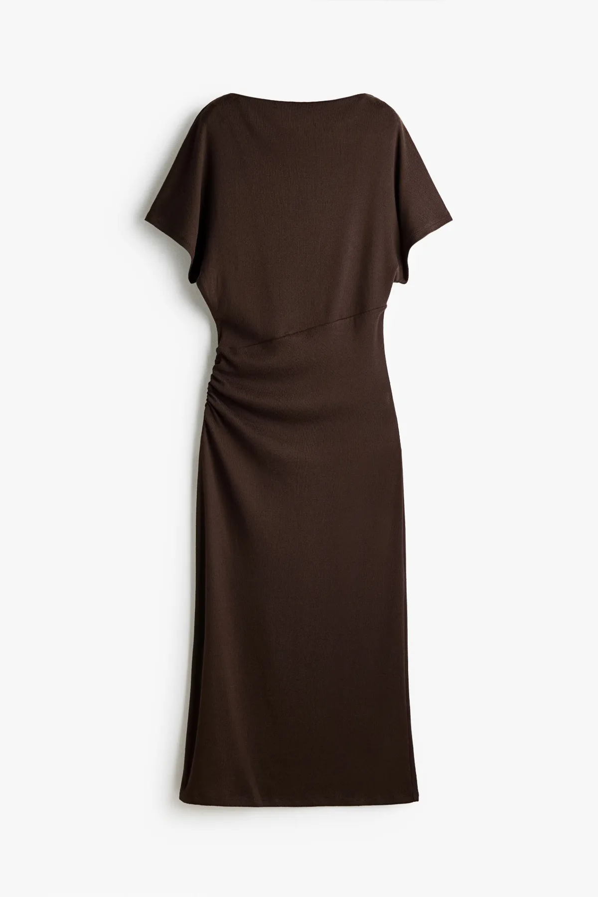 Knit Butterfly-Sleeved Dress by H&M