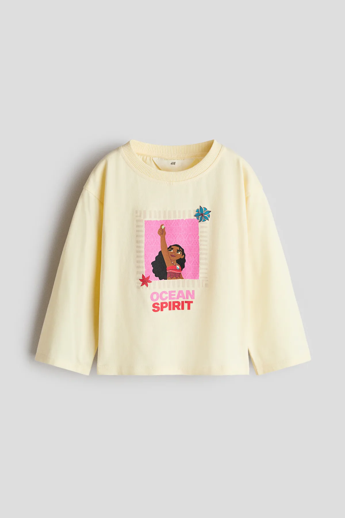 Long-Sleeved T-Shirt with Printed Motif by H&M