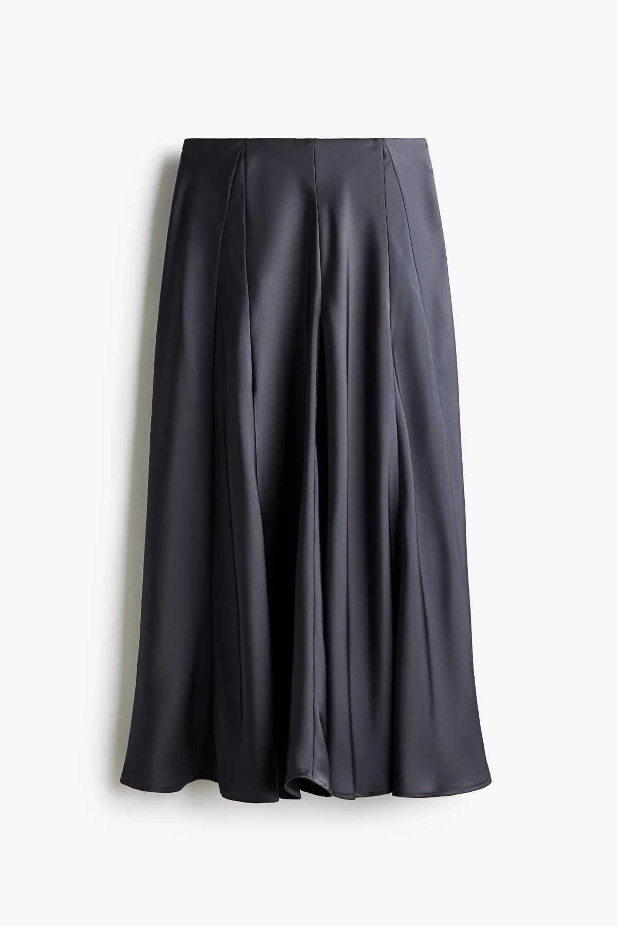 A-Line Skirt with Godet Pleats by H&M