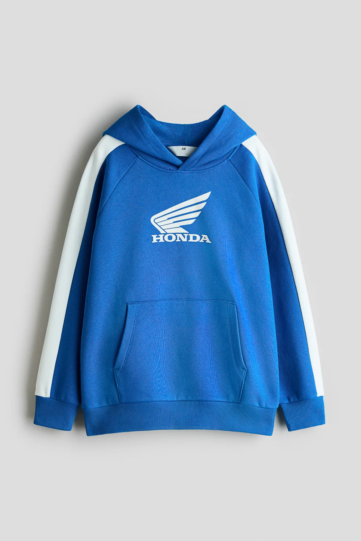 Printed Brushed-Inside Hoodie by H&M