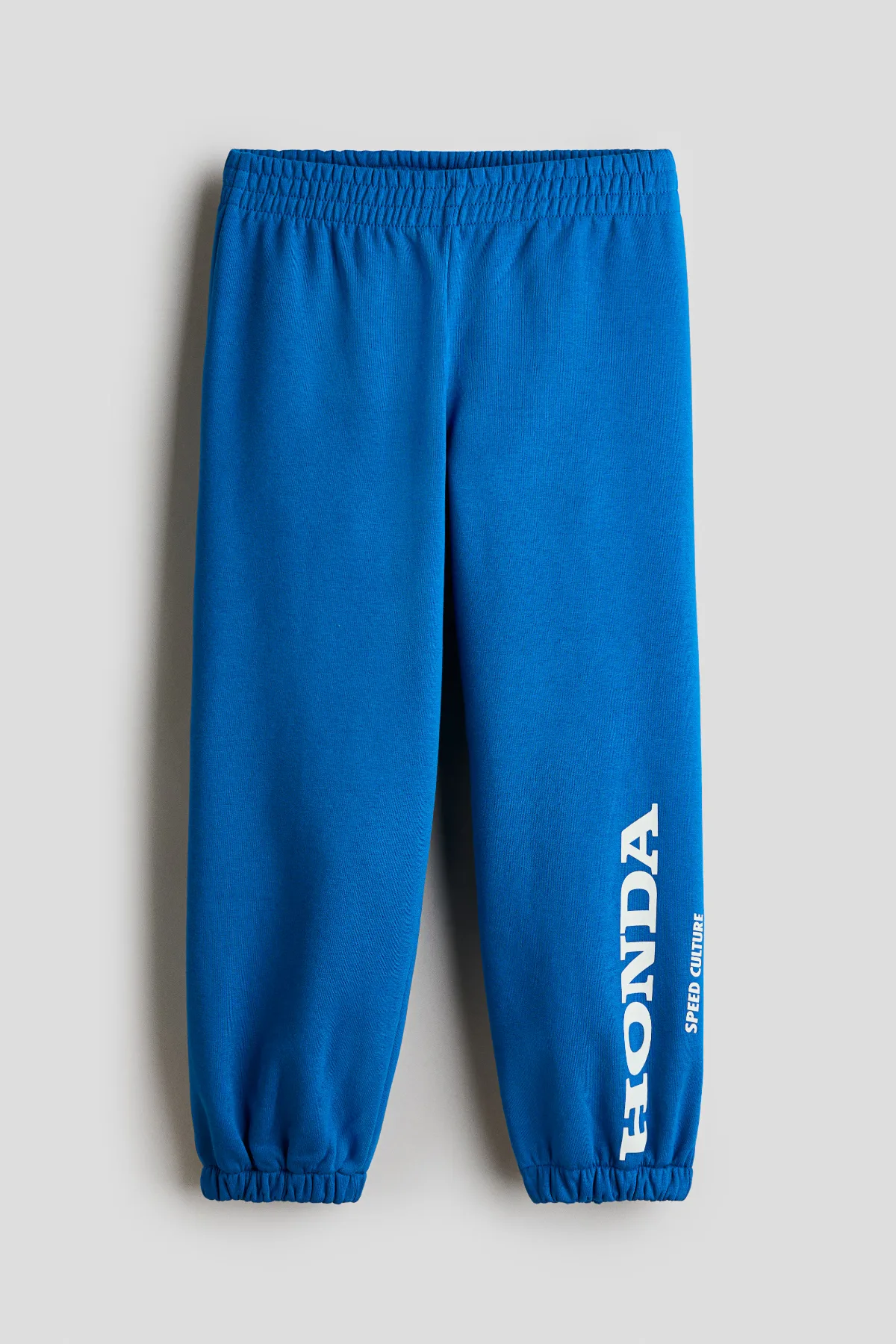 Printed Brushed-Inside Joggers by H&M