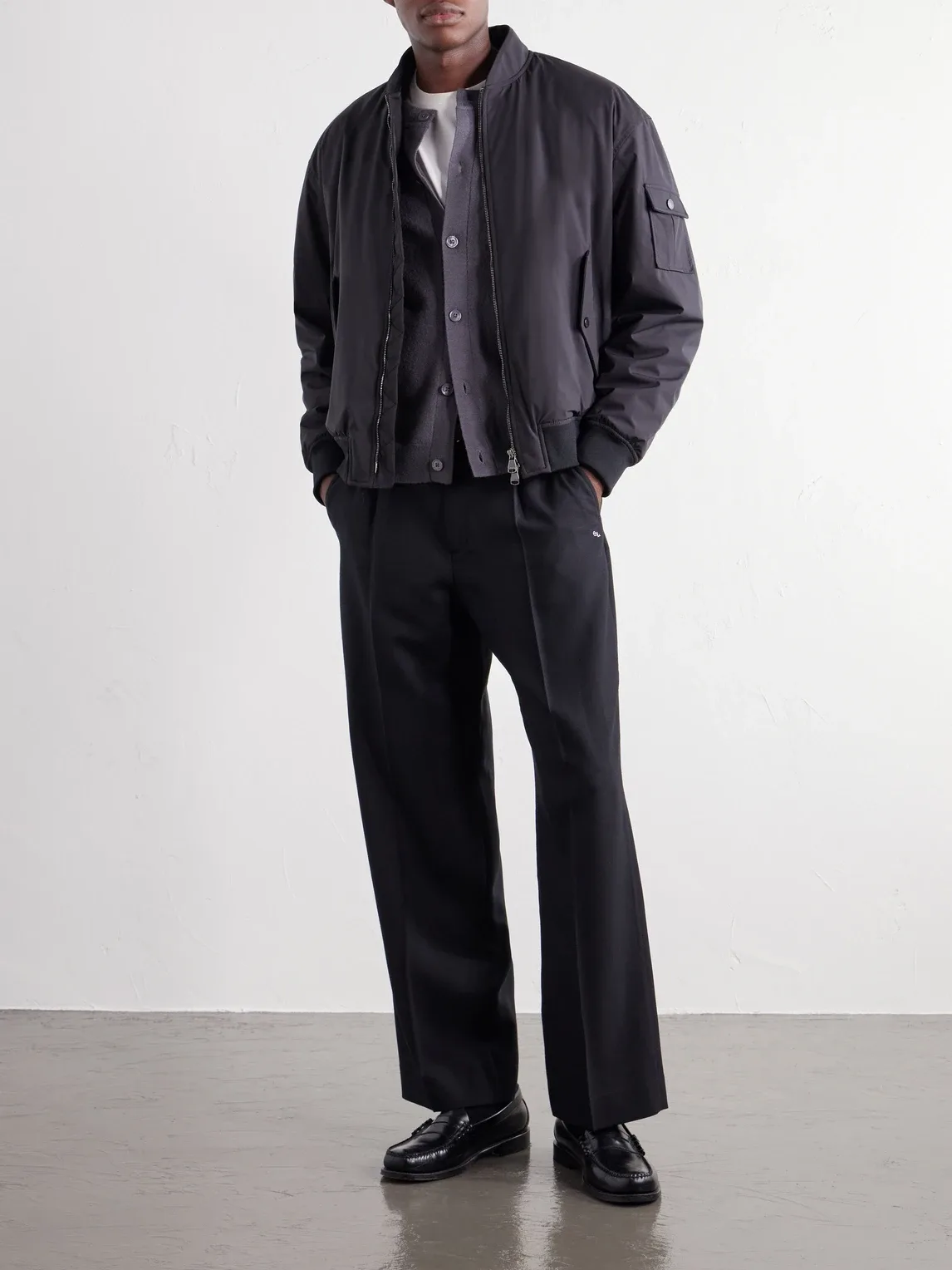 Billy Padded Shell Bomber Jacket