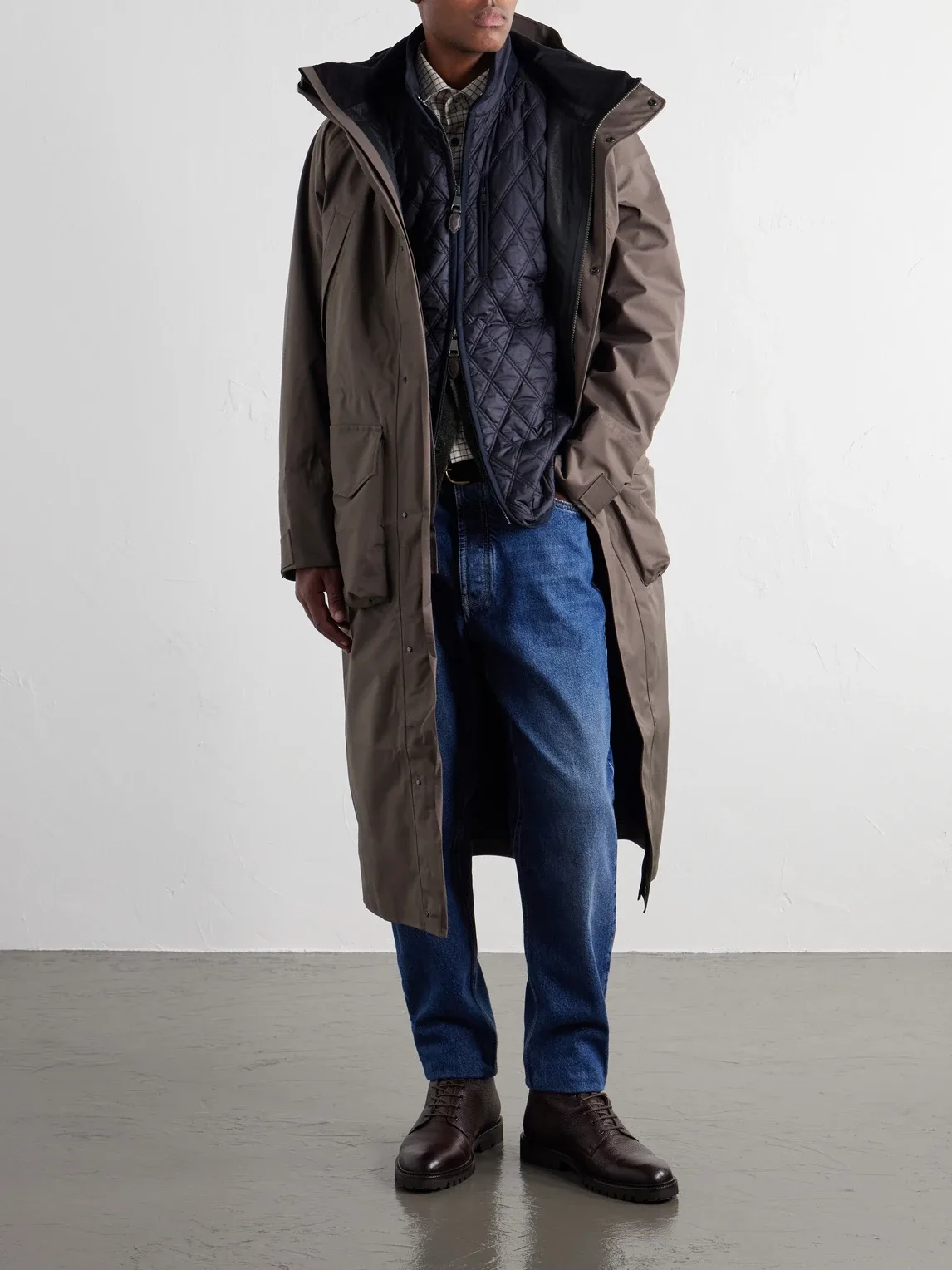 Vatersay Hooded Shell Jacket by Purdey