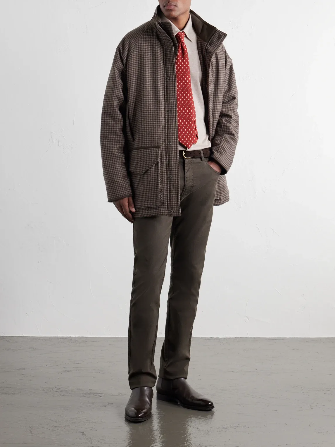 Wool and Cashmere-Blend Tweed Field Coat by Purdey