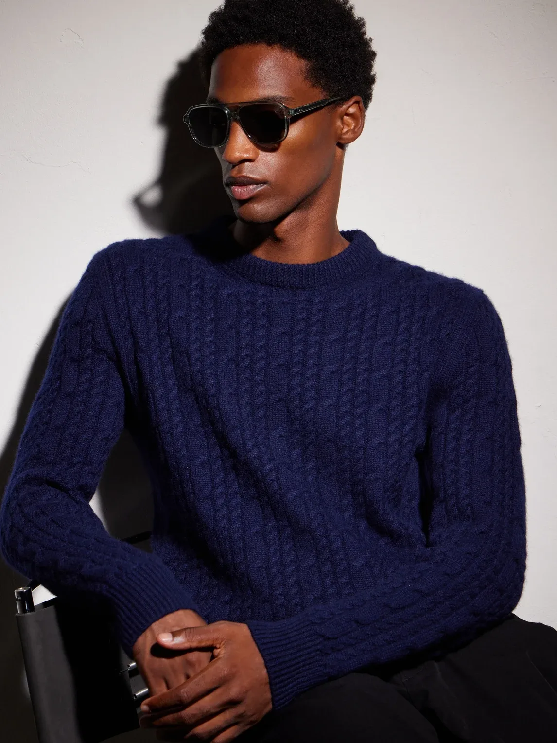 DioRibbon A1I Aviator-Style Acetate Sunglasses