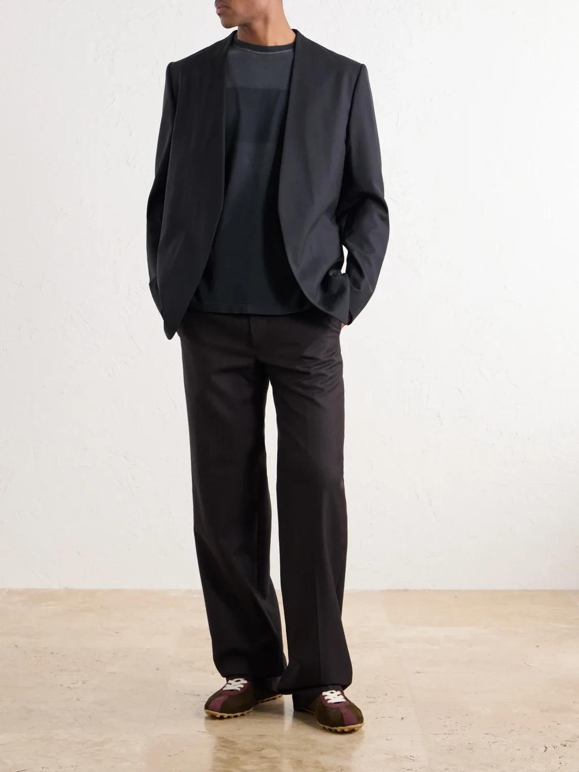 Virgin Wool-Twill Jacket by Maison Margiela