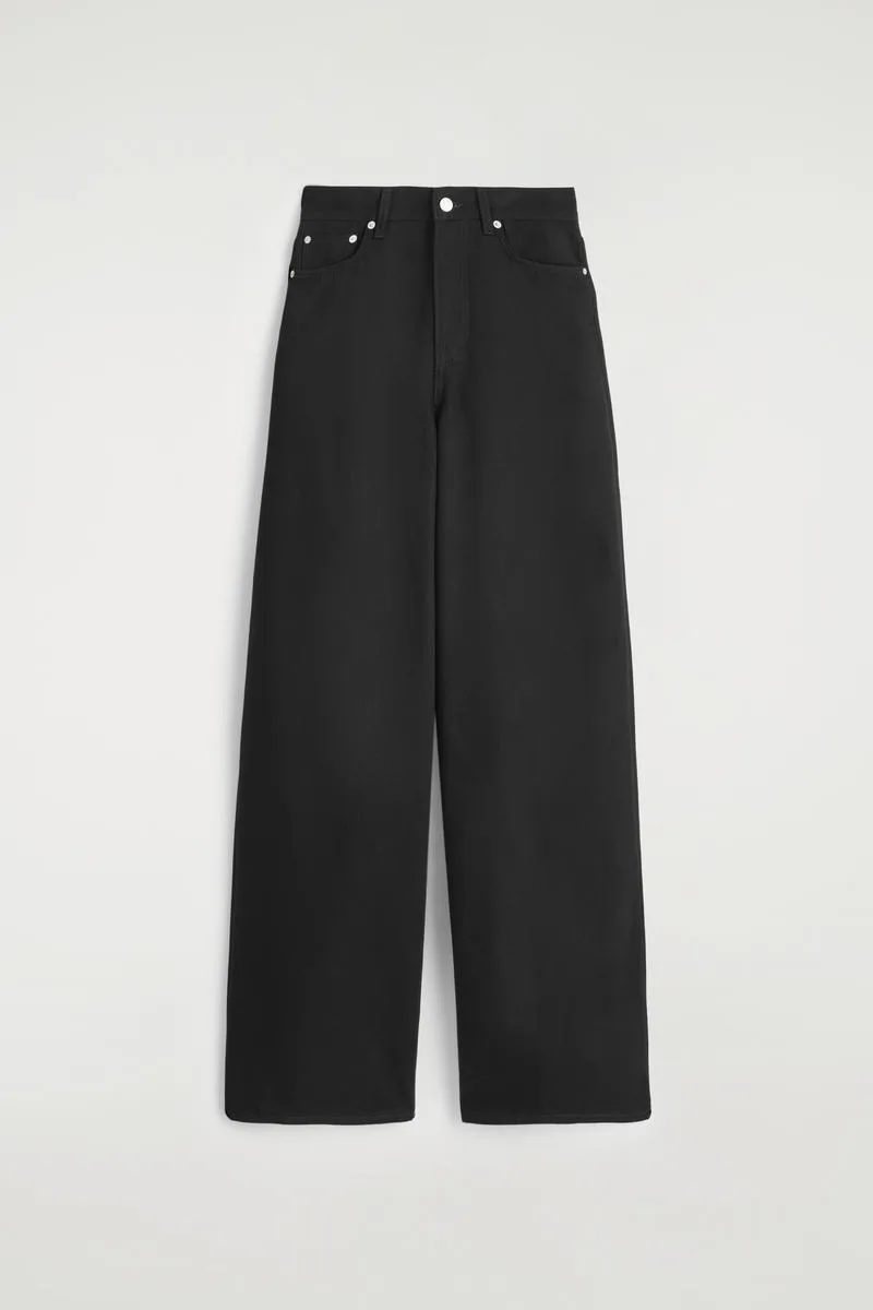 Dial Wide-Leg Jeans by COS