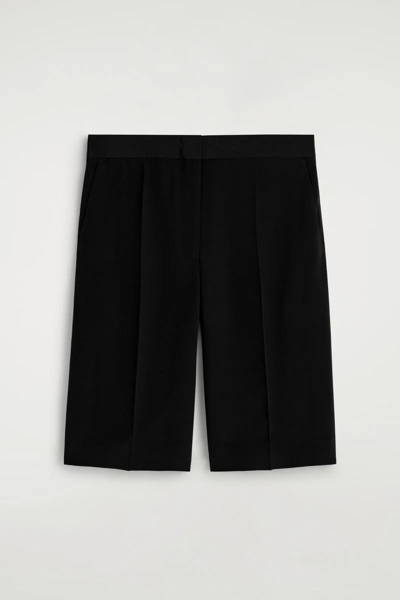 Tailored Silk Shorts by COS