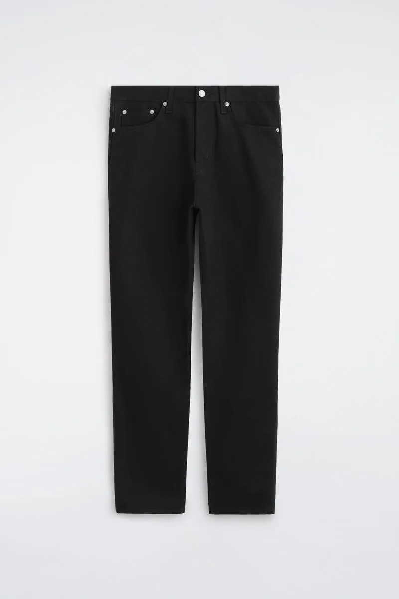 Signature Regular-Fit Straight-Leg Jeans by COS