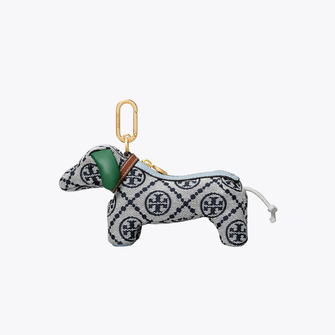 Dog Bag Charm by Tory Burch