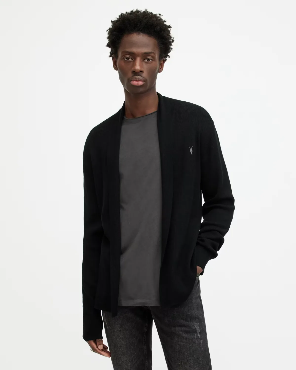 Mode Merino Open Cardigan by AllSaints