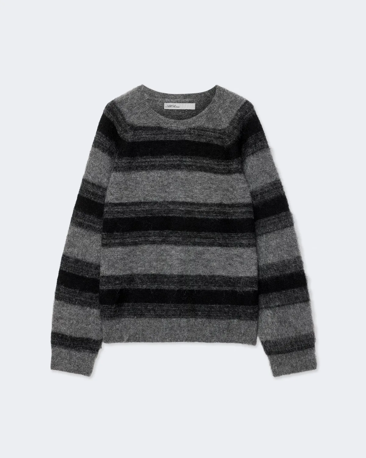 Senner Wool-Blend Striped Sweater by AllSaints