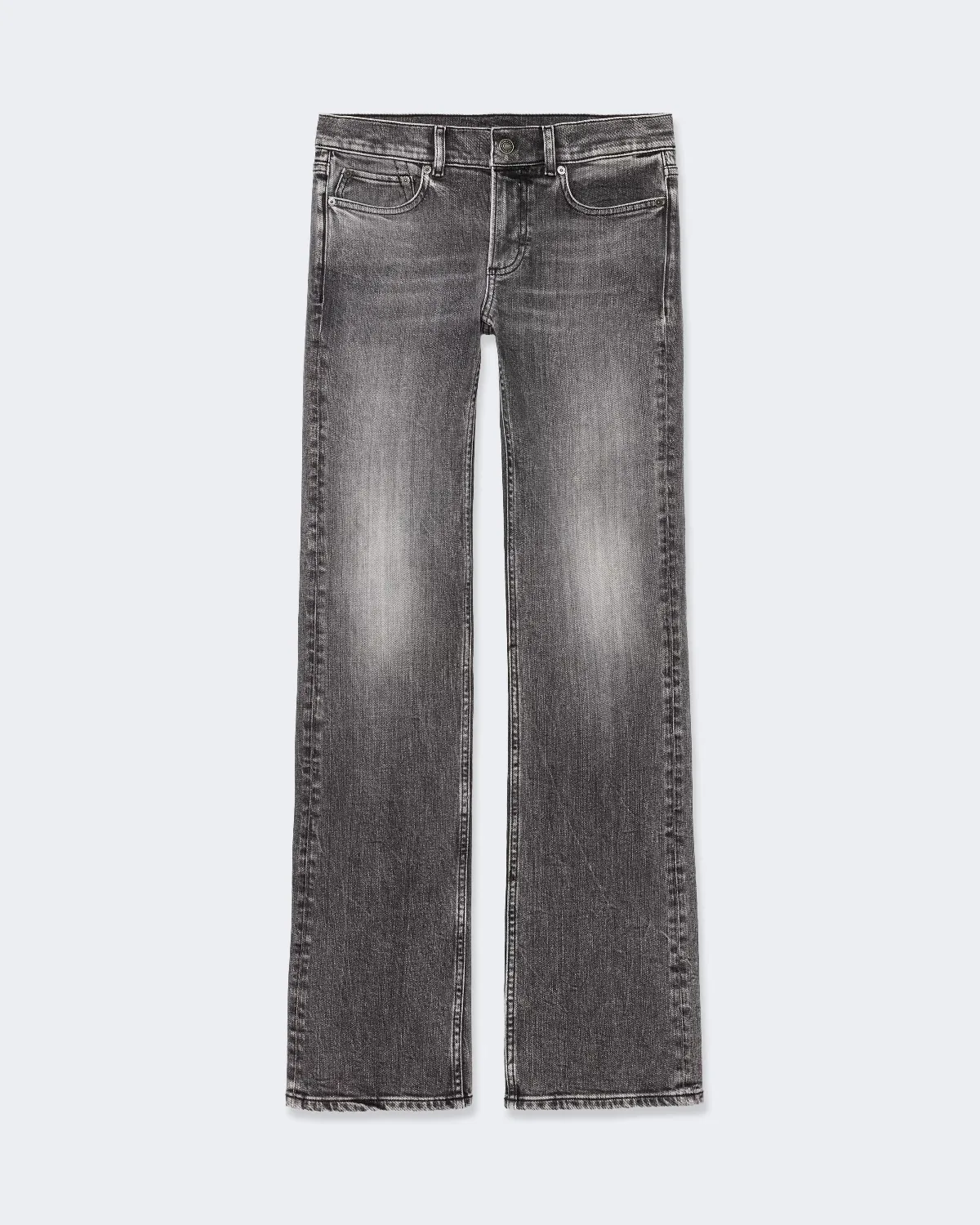 Zoe Low-Rise Bootcut Jeans