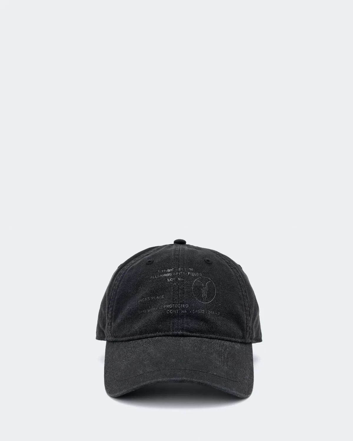 Spitalfields Cotton Baseball Cap by AllSaints