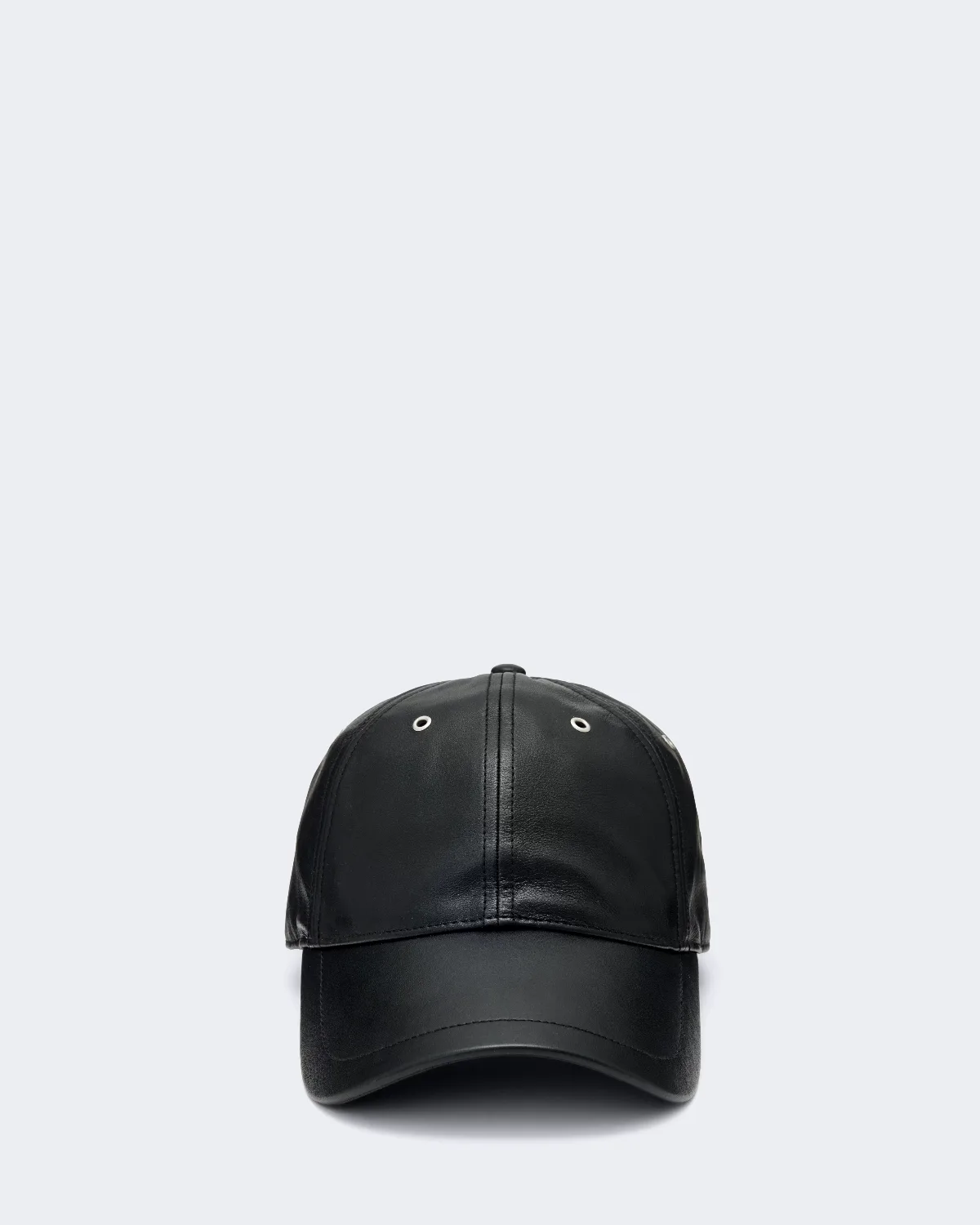 Leather Baseball Cap by AllSaints